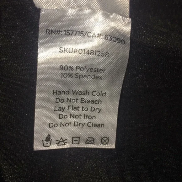 Spirit Halloween Black Lace Corset Top - Picture 10 of 10